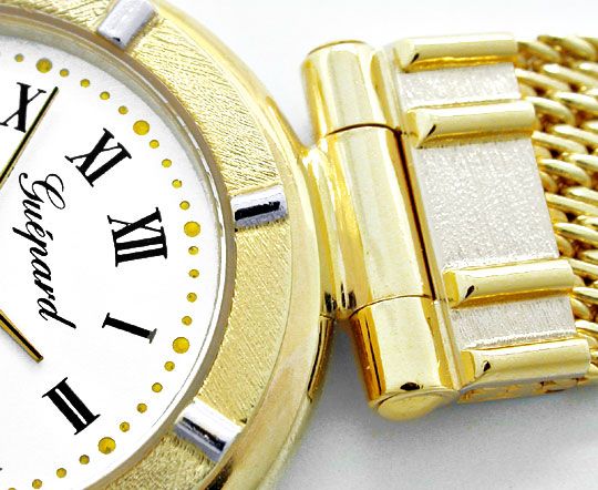 Foto 3 - Guepard Damen-Armbanduhr massiv Gold Topuhr Ungetragen, U1041