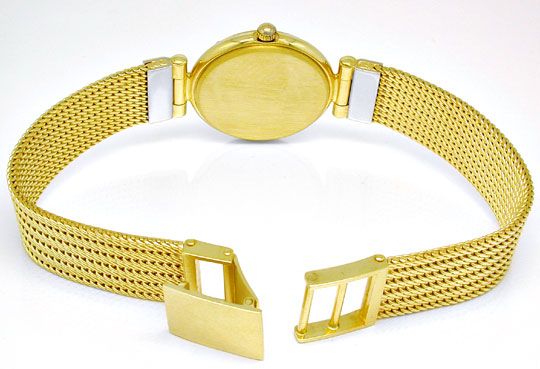 Foto 4 - Guepard Damen-Armbanduhr massiv Gold Topuhr Ungetragen, U1041